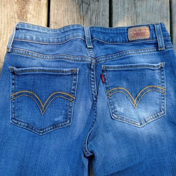 *SOLD* Levi 518 Jeans - Picture 3 of 5